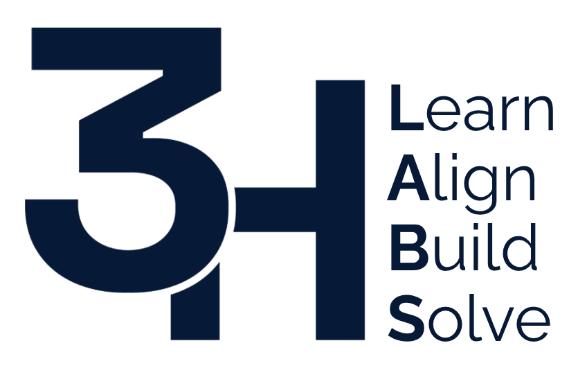 3H LABS logo