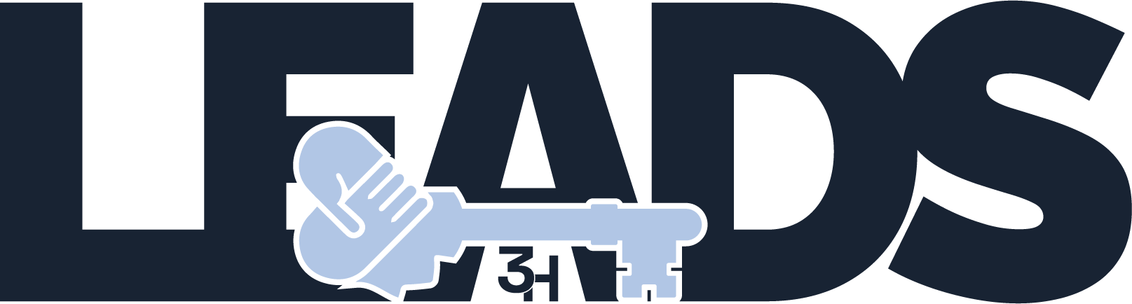 3H LEADS program logo